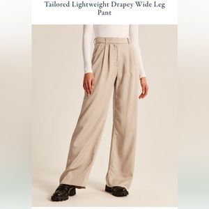Abercrombie and Fitch wide leg pants